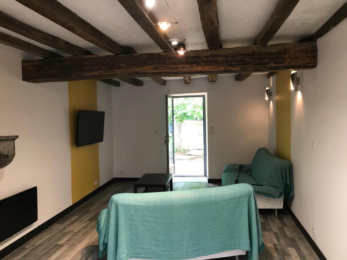 La Grangette En Bourgogne Villa Saint-Sernin-du-Plain Kültér fotó